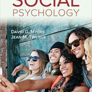 Social Psychology 13th Edition by David Myers, Jean Twenge